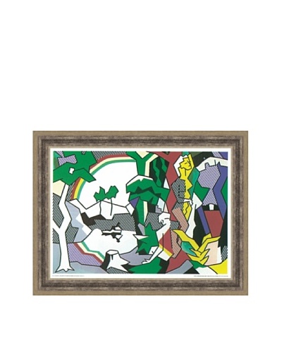 Roy Lichtenstein: Landscape with Figures (1980)