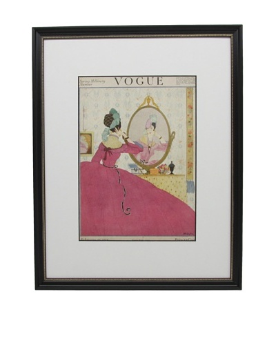 Original Vogue Cover from 1918 by Helen Dryden