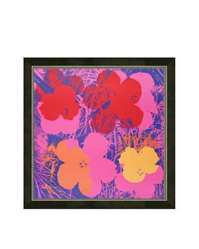 Andy Warhol: Flowers