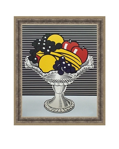 Roy Lichtenstein: Still Life with Crystal Bowl