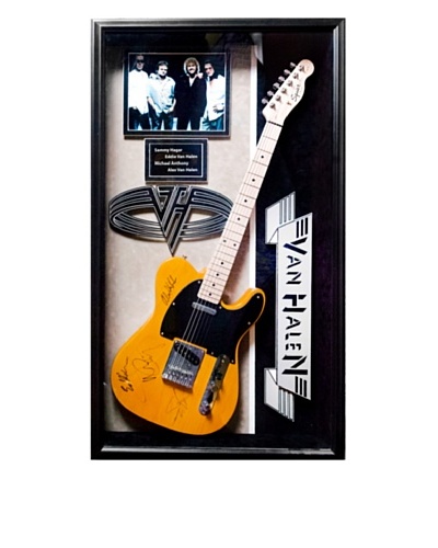 Signed Van Halen Guitar