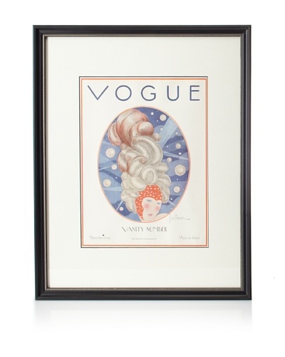 Original Vogue Cover from 1924 by Georges Lepape