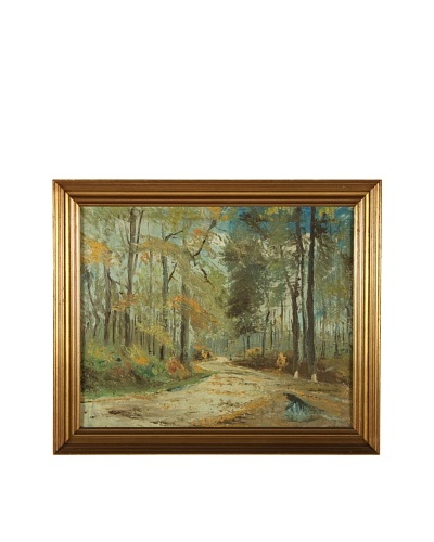 The Woods Framed Artwork