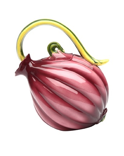 Ceramic Onion Teapot