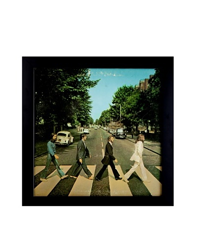 The Beatles: Abbey Road Framed Album CoverAs You See