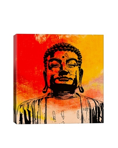 Buddha Impressions #4 Giclée Canvas Print