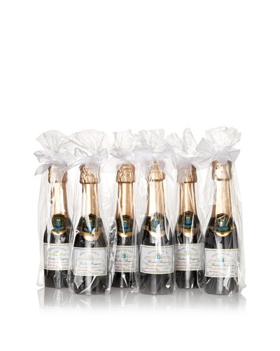 Mini Champagne Bottle Candle