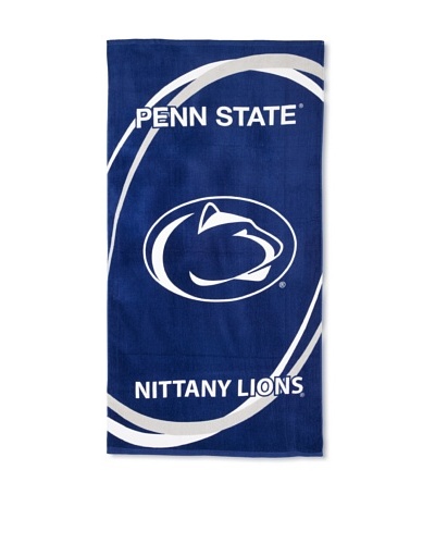 Penn State Nittany Lions Swoosh Towel, Dark Blue