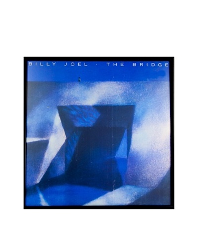 Billy Joel: The Bridge Framed Album Cover