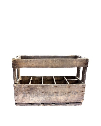 Vintage Wine Crate E. Rapeneau & cie