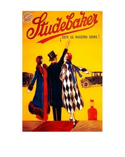 Studebaker Giclée Canvas Print