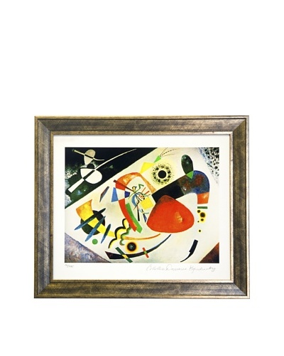 Wassily Kandinsky Red Spot II Limited Edition Giclée