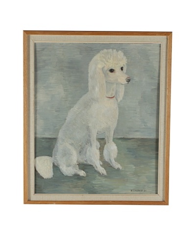 Fifi, 1961 Framed Artwork