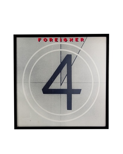 Foreigner: 4 Framed Album CoverAs You See