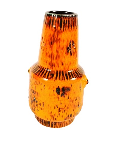 Spara Studio Pottery, Orange/Brown