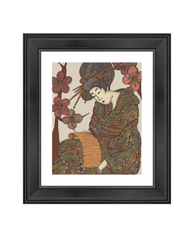 Geisha, 24 x 20