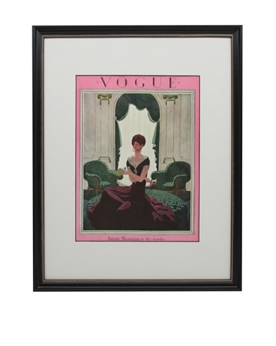 Original Vogue Cover from 1925 by Pierre Brissaud