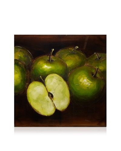 Granny Apple Still Life, Greens