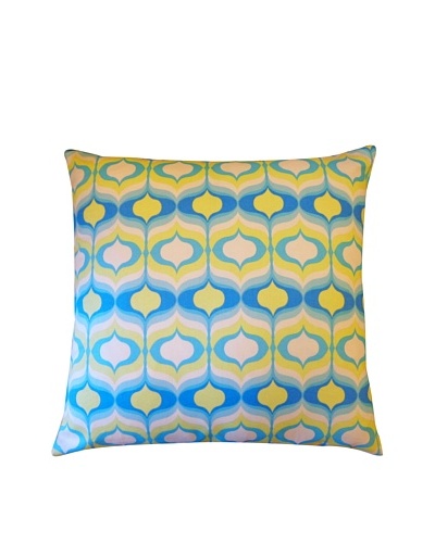 Copela Throw Pillow, Blue