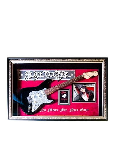 Signed Alice Cooper Guitar