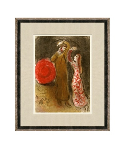 Marc Chagall, Ruth And Boaz Meet