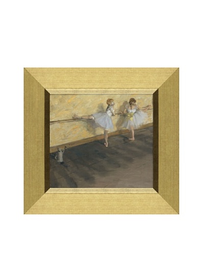 Edgar Degas Dancers Practicing at the Barre, 1877 Framed Canvas, 11 x 12