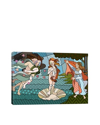 The Birth of Venus 2 (After Sandro Botticelli) Canvas Giclée Print