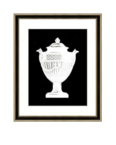 Urn Framed Giclée Print