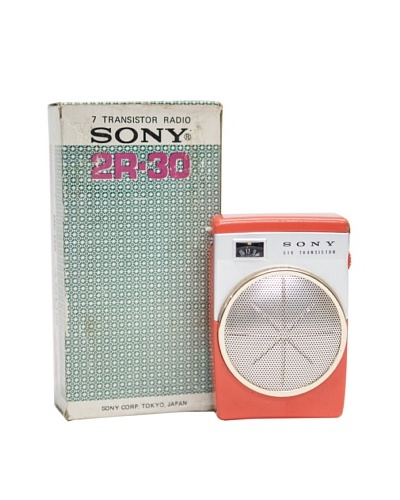 Vintage Sony Radio