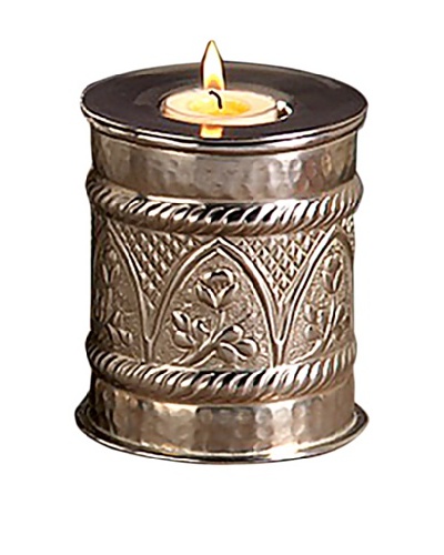 Casablanca Tea Light Holder, 4.5