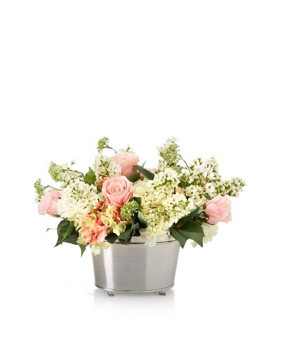 Lilac Rose Bucket