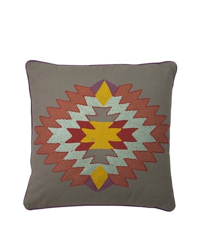 Indian Summer Grey Pillow