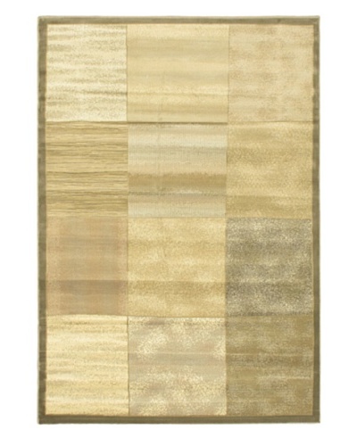 Alicante Rug, Khaki/Light Yellow, 5' 3 x 7' 7