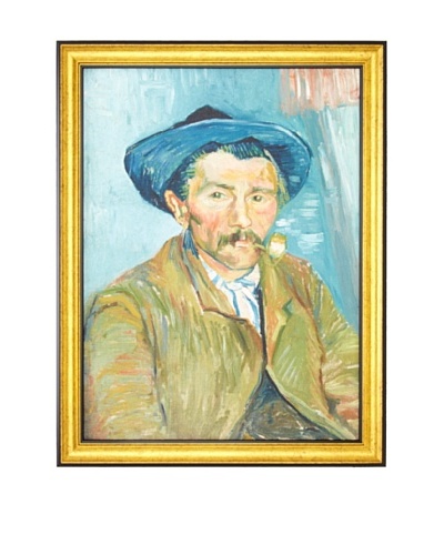 Vincent van Gogh: The Smoker (Le Fumeur), 1888