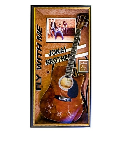 Signed Jonas Brothers Guitar