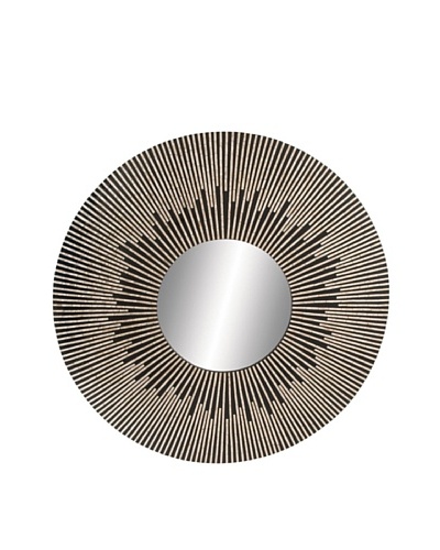 Capiz Circular Mirror