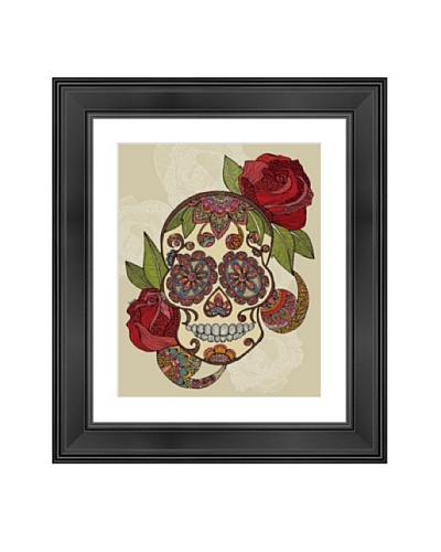 Sugar Skull, 24″ x 20″As You See