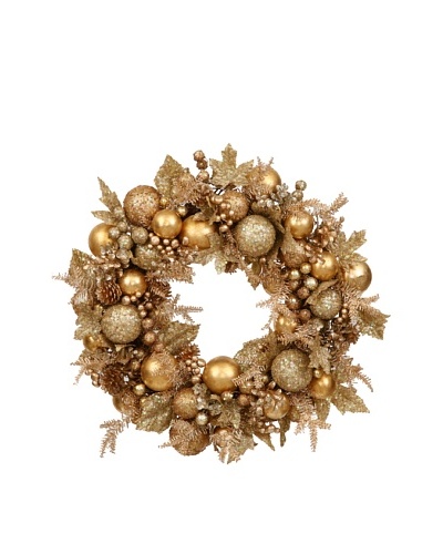 24 Wreath Gold Dust