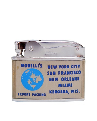 Vintage Circa 1950's Morelli's Export Packing Lighter