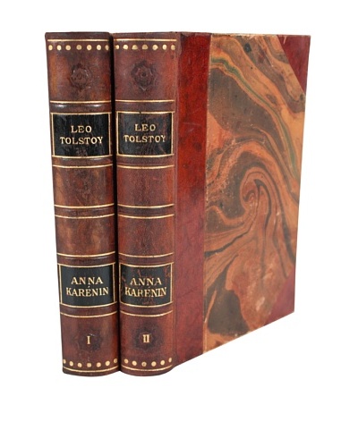 Tolstoy's Anna Karenina Vol.1 & 2, C. 1928