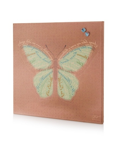Dom Vari “Inspirational Butterfly” Giclee on Cork Board
