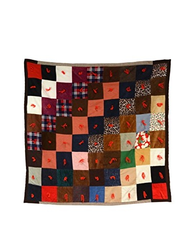 Vintage Cabin Quilt, Multi