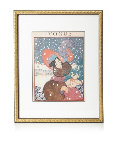 Original Vogue Cover from 1920 by Helen Dryden