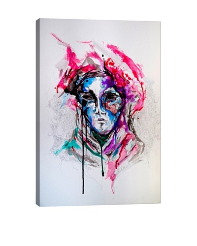 Marc Allante Masq Canvas Print