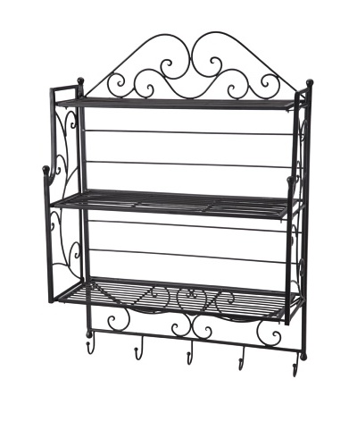 3-Tier Shelf, Espresso