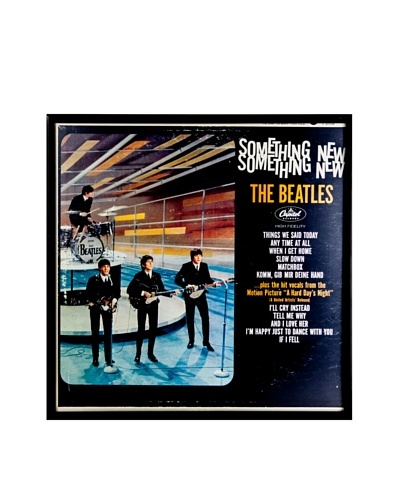 The Beatles: Something New Framed Album CoverAs You See