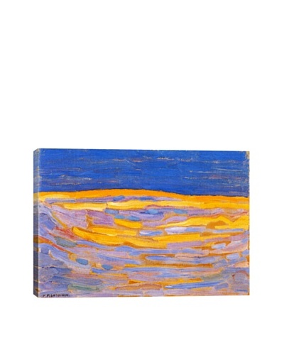 Piet Mondrian's Dune I (1909) Giclée Canvas Print
