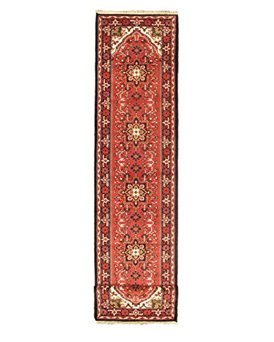 Hand-Knotted Royal Heriz Wool Rug, Red, 2' 9 x 19' 8 Runner