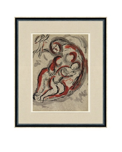 Marc Chagall, Agar Dans Le Désert