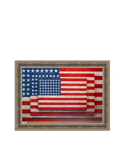 Jasper Johns: Three Flags